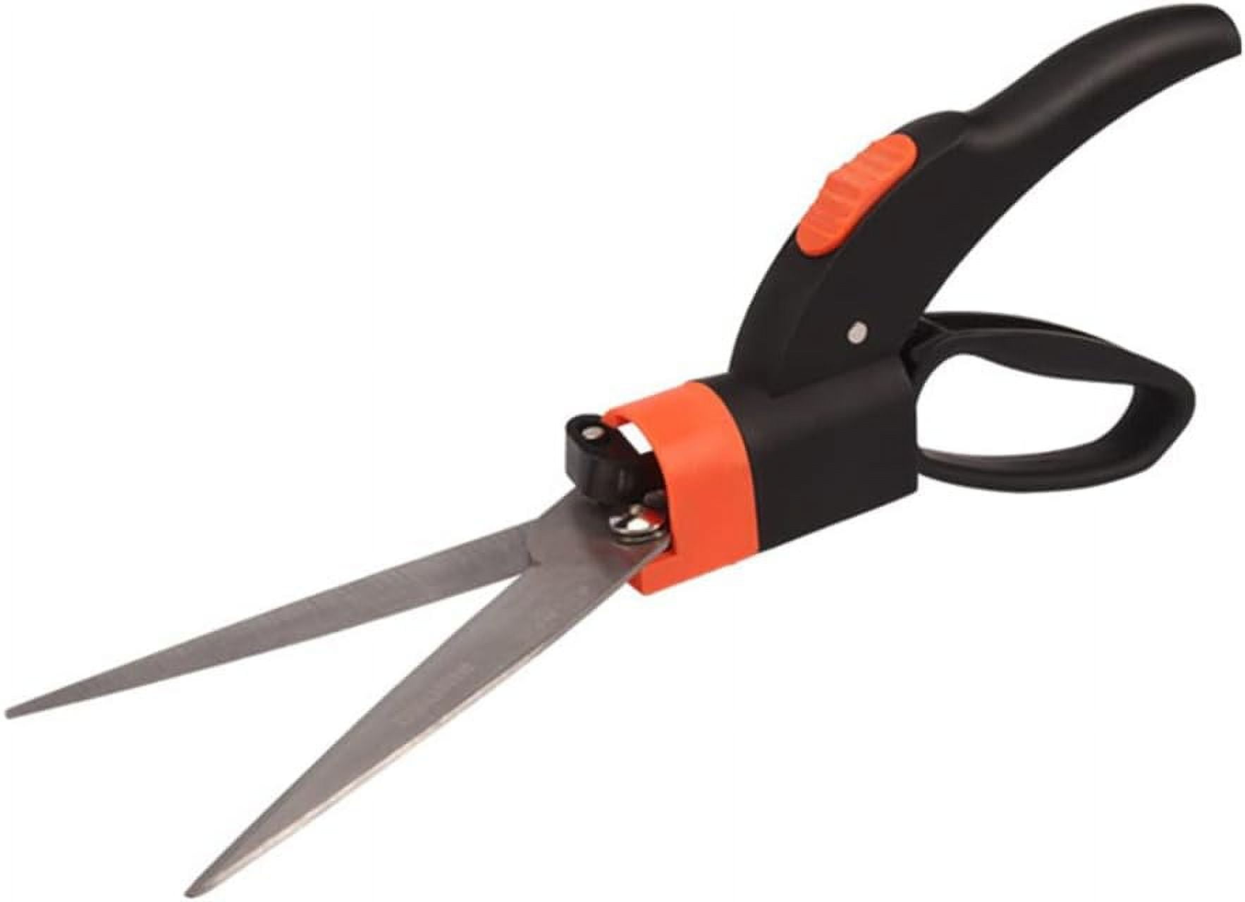 FENGSZHDX Swivel Hedge Shears with 360 Degree Rotation Harden