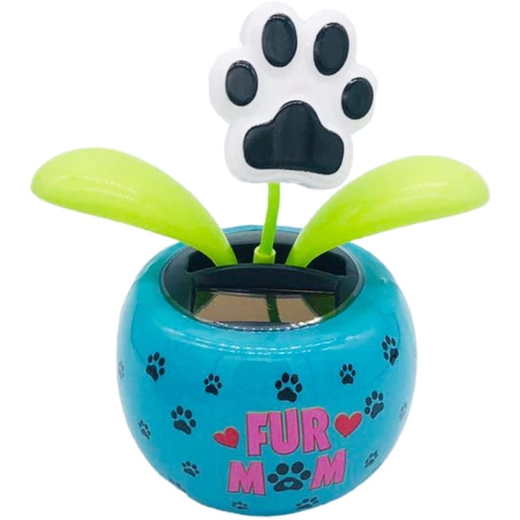 FENGSolar Dancing Flower, Solar Swinging Figures Solar Powered Dancing Flower Toy Gift for Car Interior Decoration, Eco-Friendly Bobblehead Solar Dancing Flowers in Colorful Pots-240524