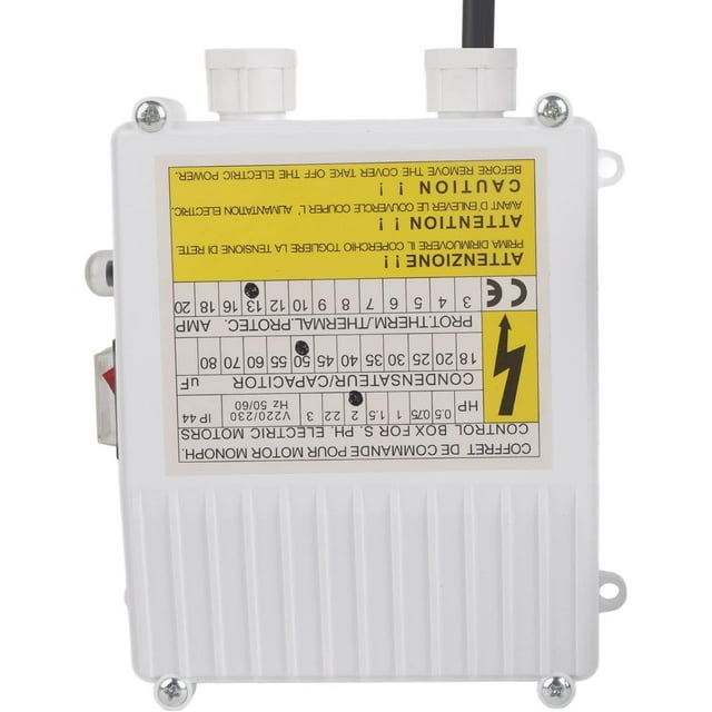 FENGSubmersible Pumps Controller, Pump Control Box for Deep Well