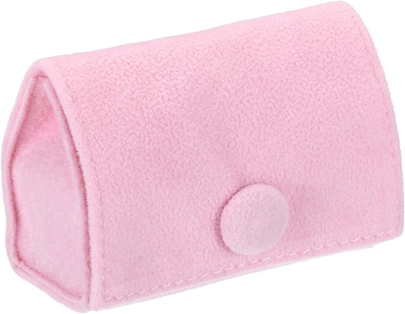 FENGVelvet Ring Box, Travel Ring Box Jewelry Holder Portable Mini