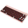 FENGWL61PLUS 60 RGB DIY Mechanical Keyboard, 61 Keys Hot Swappable