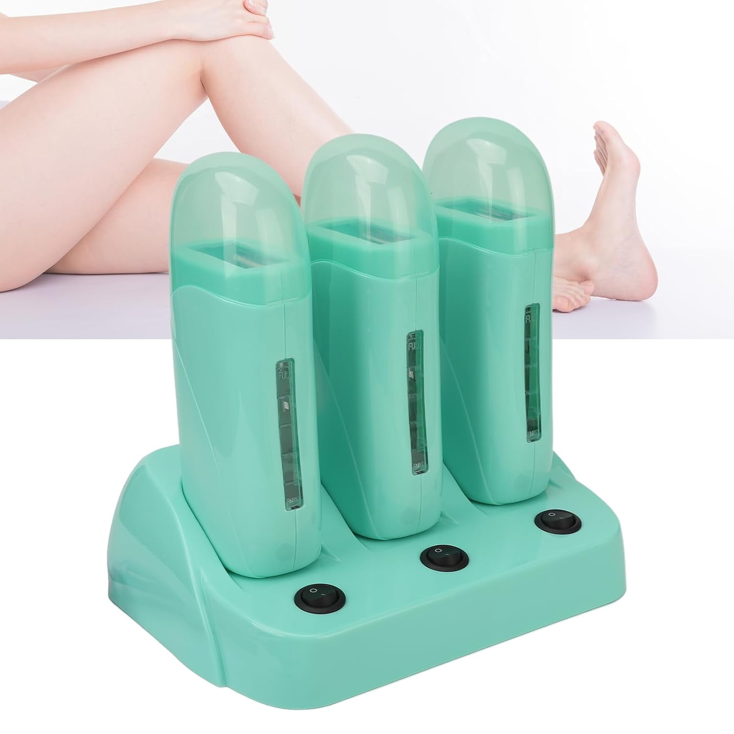 FENGWax Hair Removal, Professional Hair Removal Wax Heaters Portable