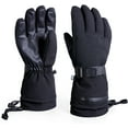 FENGWinter Ski Gloves Waterproof Snowboard Gloves with Pocket Adult