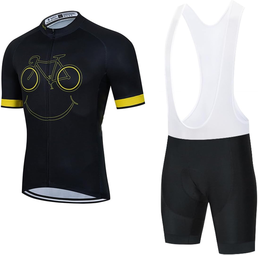 FENGWomen's Short Sleeve Cycling Jersey Jacket Cycling Shirt Quick Dry