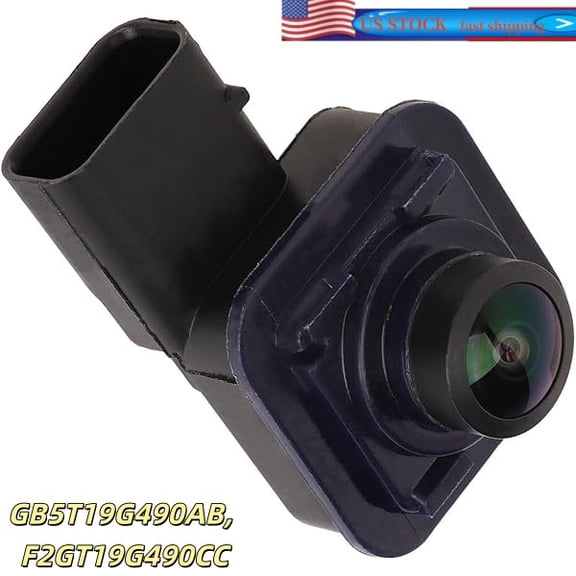 FENGXIH 170° Rear View Backup Camera for Ford Explorer 2017-2019 Night Vision Reverse Camera Parking Assist Camera with Parking Guidelines Replaces GB5T19G490AB, F2GT19G490CC