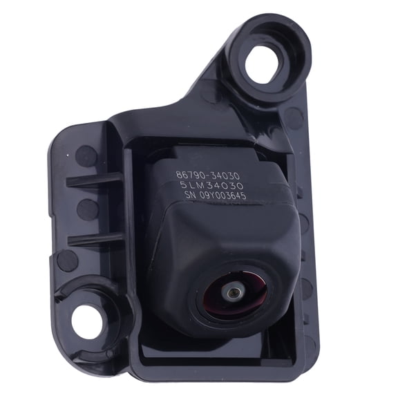 FENGXIH 170° Wide Angle Backup Camera Rear View Camera with Parking Assist Lines Waterproof Night Vision Reversing Camera for Toyota Tundra 2010-2013 Replaces 86790-34030