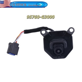 FENGXIH 170° Wide Angle Rear View Backup Camera for Hyundai i30 2017-2020, Night Vision Waterproof Reverse Camera with Parking Guidelines, 95760-G3000
