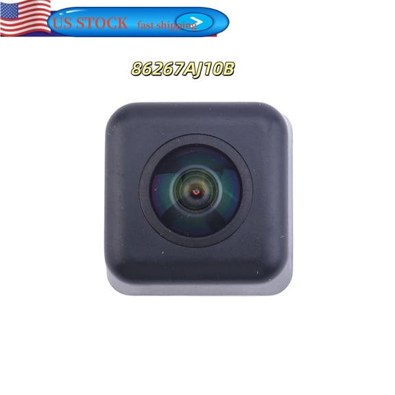 FENGXIH 170° Wide Angle Rear View Backup Camera with Night Vision & Parking Guidelines, 86267AJ10B, Compatible with Subaru Legacy 2010-2014
