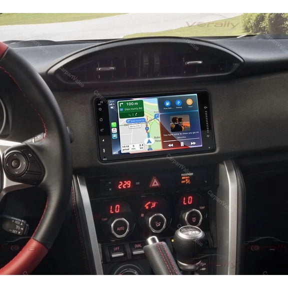 FENGXIH 2+32GB Car Stereo FOR SUBARU BRZ TOYOTA GT86 2012-2016, 7" Android Radio with Wireless CarPlay & Android Auto, Includes Backup Camera