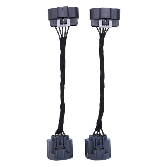 FENGXIH 2Pcs Headlight Conversion Adapters Wiring Harness Fit for GMC Acadia 2007-2012 - Direct Replacement 22938889 22938888