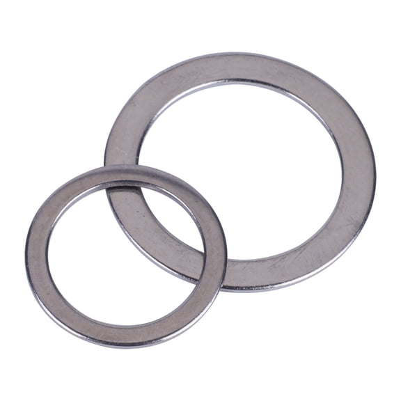 FENGXIH 2Pcs Oil Pressure Adapter with Gaskets for LS1 4.8L 5.3L 6.0L M12 M16