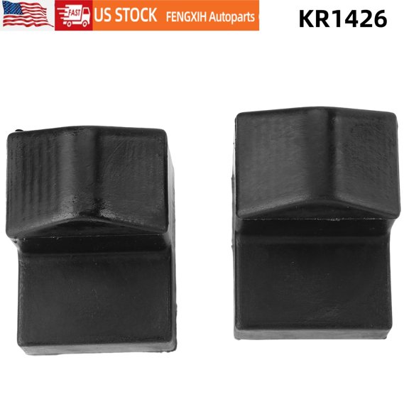FENGXIH 2Pcs Suspension Bump Stop Shock Absorber Compatible for Chevrolet Silverado 1500 2001-2010 Replaces KR1426