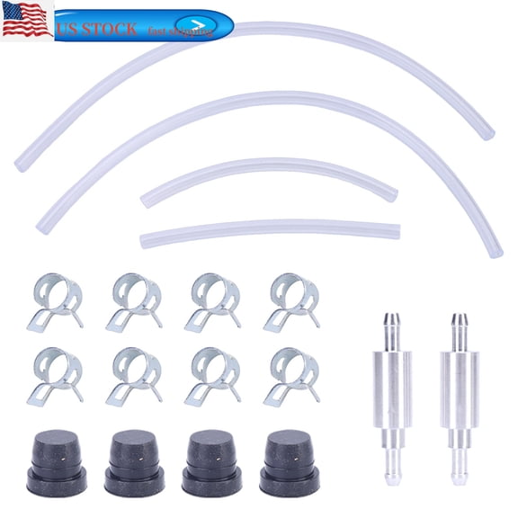FENGXIH 2pcs Brake Bleeder Hose Kit One-Way Valve Brake Bleeding Tool Kit for Motorcycles, Cars