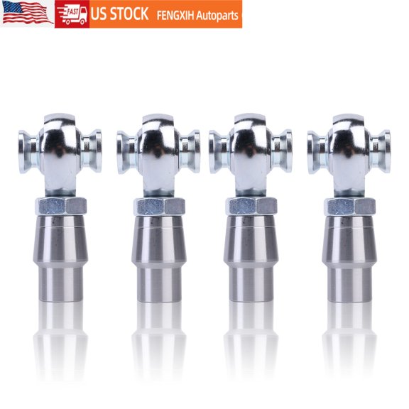 FENGXIH 3/4" HEIM Joint Rod End Kit Left and Right Hand Thread Heim Joint Kit 4pcs for Steering, Suspension and Linkage Systems