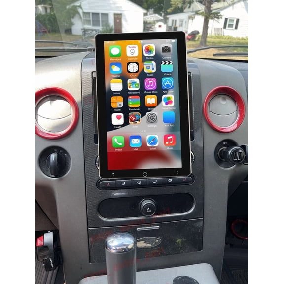 FENGXIH 4+64G 10.1" Android 14 For Ford F-150 F150 2004-2008 CarPlay Car Stereo Radio Android Auto, Bluetooth MP5 Player + Backup Camera, FM Radio, Mirror Link, SWC