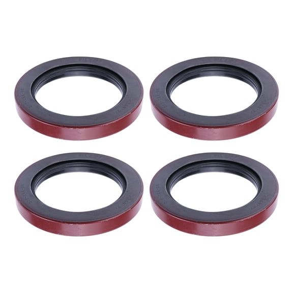 FENGXIH 4Pcs Metal Oil Seals O Ring Compatible for Dexter/Alko 10K 12K 15K Trailer Axles Replace 010-056-00