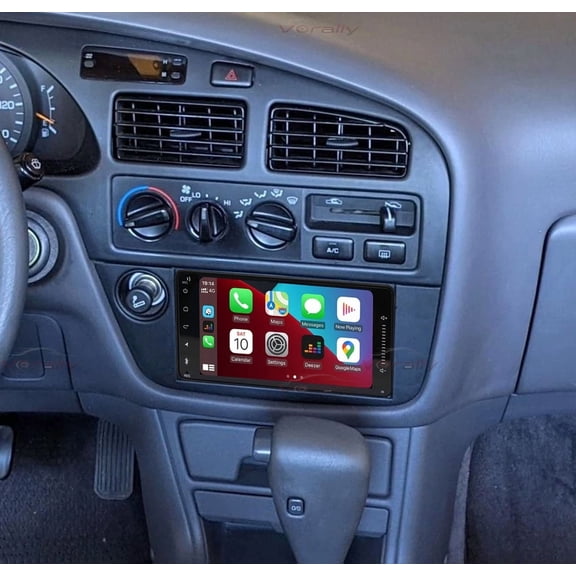 FENGXIH 7" Android 13 Car Stereo For TOYOTA CAMRY 1992–1996, Wireless CarPlay Android Auto, 2+32GB Head Unit with AHD Backup Camera, Microphone, WiFi GPS Bluetooth Radio
