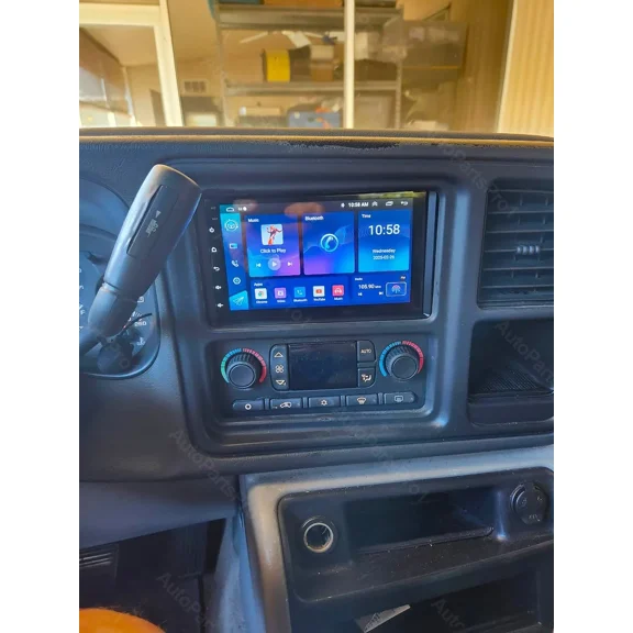 FENGXIH 7in HD Touchscreen Android 13 Car Radio for GMC Sierra 2003 2004-2006| CarPlay/Android Auto | GPS + WiFi + Mirror Link 2+32G