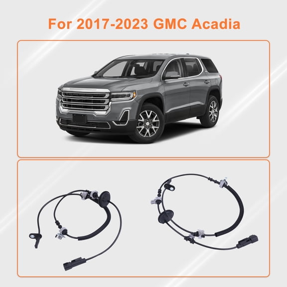FENGXIH 84398354 84398355 Front ABS Wheel Speed Sensor for GMC Acadia 20172023  Left & Right 2-Pack
