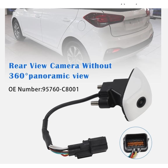 FENGXIH 95760-C8001 Rear View Camera for Hyundai I20 2014-2020 - OEM Backup Camera Replacement