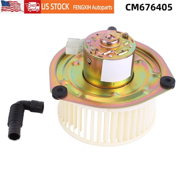 FENGXIH AC Blower Motor with Fan Assembly Compatible for UD 24V Replaces CM676405