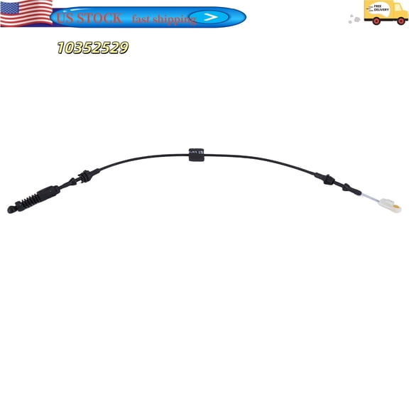 FENGXIH Auto Transmission Gear Shift Cable Compatible for Corvette C5 C6 2003-2005 Replaces 10352529