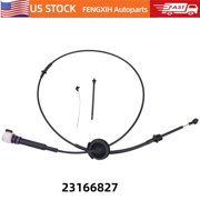 FENGXIH Automatic Transmission Gear Shift Cable Compatible for Chevrolet Express GMC Savana 2500 3500 4500 2003 2020  1500 2003 2014 Replace 23166827