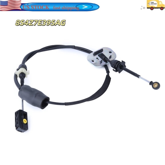 FENGXIH Automatic Transmission Gear Shift Cable Compatible for Ford Focus MK2 2008-2011 Replace 8S4Z7E395AG