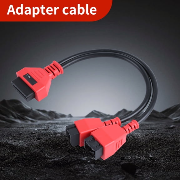 FENGXIH B01SF251K01 12+8 Adapter Cable for Chrysler for Dodge for Jeep for Ram for Fiat 2018+, OBD2 Security Gateway Bypass Cable, Diagnostic Scan Tool Connector