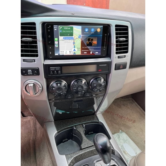 FENGXIH Car Stereo For Toyota 4Runner 2003-2009, 7 Inch Android Radio with CarPlay & Android Auto, 2+32GB + AHD Camera