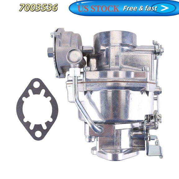 FENGXIH Carburetor Compatible for Chevrolet Bel Air Rochester 235 1950-1956 7003536