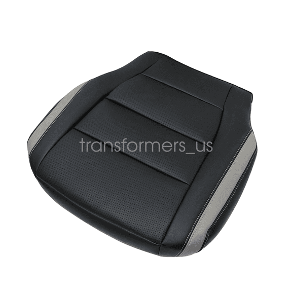 FENGXIH Driver Side Seat Cover Front Left Bottom Microfiber Leather Seat Cover Replacement Fit for Ford F-150 Raptor 2017-2020