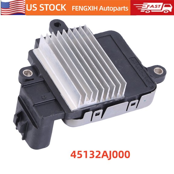 FENGXIH Engine Cooling Fan Control Module Unit Compatible for Subaru Legacy Outback Tribeca 3.6L H6 2010-2014 Replaces 45132AJ000