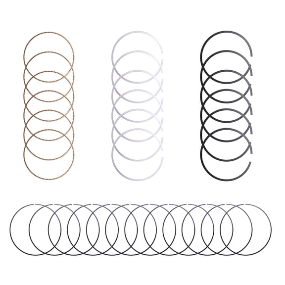 FENGXIH Engine Piston Ring Kit Fit for Chrysler 300 C 300 Base, for Challenger, for Jeep Grand Cherokee Laredo, for Dodge Ram ProMaster 1500 Base 3.6L 2011-2016 - OE Replacement 68078776A