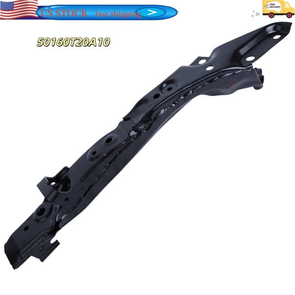 FENGXIH Front Axle Engine Subframe Extension Brace Crossmember Compatible for Honda Civic EX 2022-2023 Replace 50160T20A10