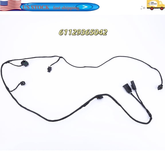 FENGXIH Front Bumper Parking Sensor Wiring Harness Compatible for BMW F30 F32 320i 335i 428i Replace 61129365042