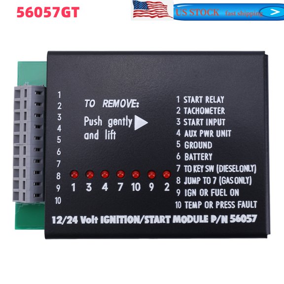 FENGXIH Ignition Start Control Module Unit for Genie Replace 56057GT