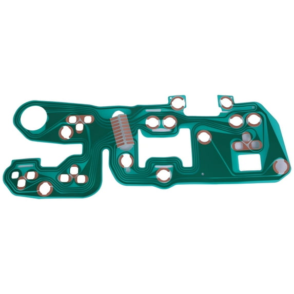 FENGXIH Instrument Panel Printed Circuit Board Fit for Chevrolet Chevy Truck 1981-1987 with Gauges w/o Tach - OE Replacement 25044897