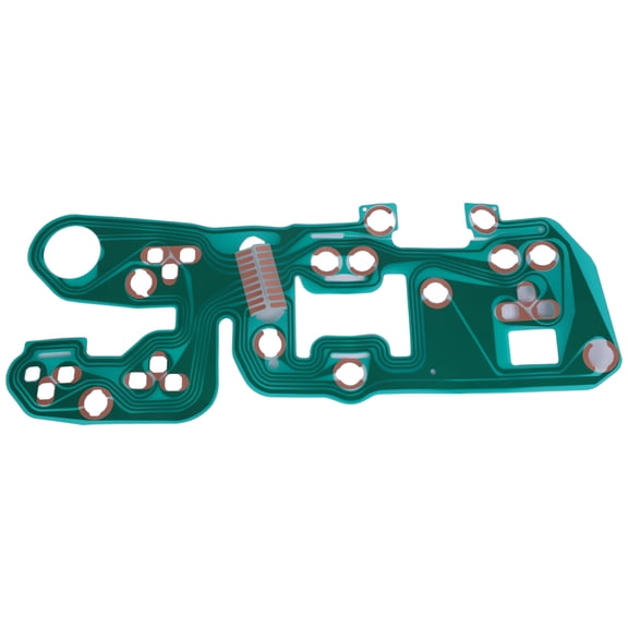 FENGXIH Instrument Panel Printed Circuit Board Fit for Chevrolet Chevy Truck 1981-1987 with Gauges w/o Tach - OE Replacement 25044897