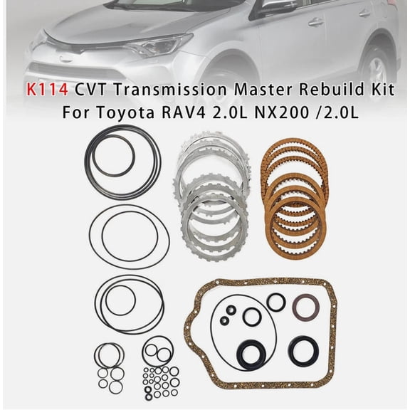 FENGXIH K114 CVT Transmission Master Rebuild Kit for Toyota RAV4 2.0L