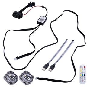 FENGXIH LED DRL Daytime Running Light Module Ballast with Controller for BMW F90 M5 G30 530i 540i 2015-2020 Direct Replacement 63117214939 63117214940