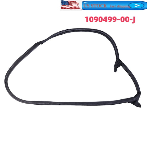 FENGXIH Left Front Door Weatherstrip Door Body Seal for Tesla Model 3 2017-2023, 1090499-00-J