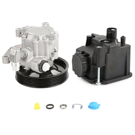 For 2002-2007 Dodge Ram Power Steering Pump w/ Reservoir Robust &Durable New eBa
