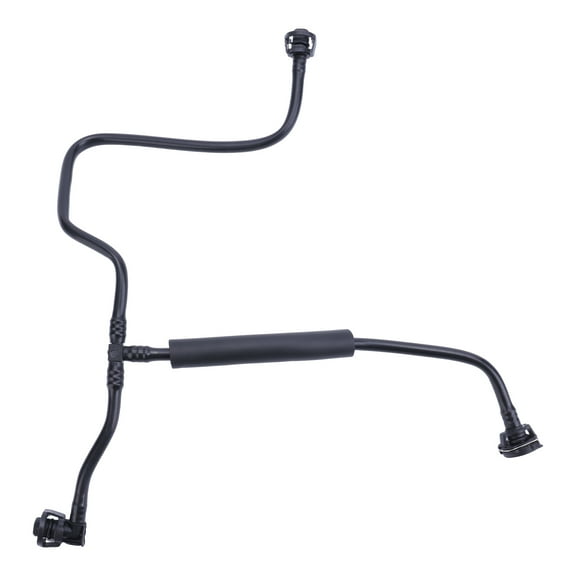 FENGXIH Radiator Coolant Water Expansion Tank Overflow Hose Pipe Compatible for Jaguar F-Pace 2017-2021 Replaces LR091813