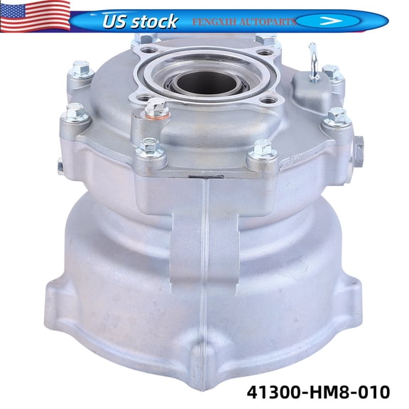 FENGXIH Rear Differential Final Gear Box Assy Compatible for Honda TRX250 Recon 1997-2007 Replaces 41300-HM8-010