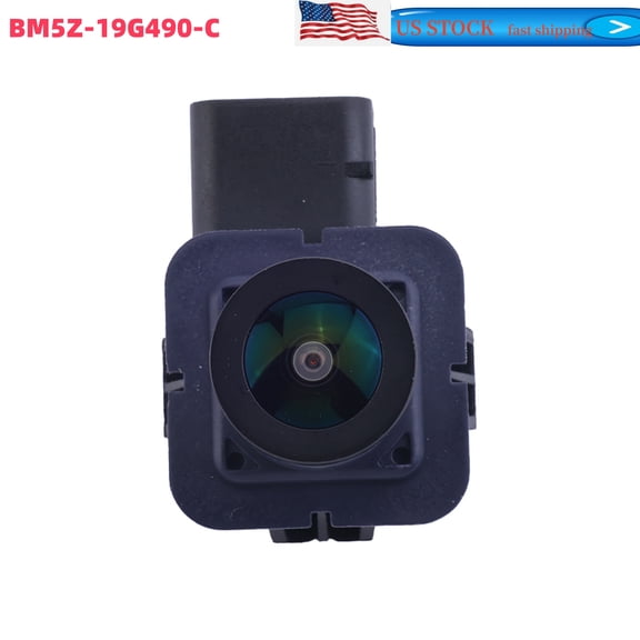 FENGXIH Rear View Backup Camera Night Vision Waterproof Wide Angle Parking Assist Camera for Ford Focus 2012-2014 Replaces BM5Z-19G490-C