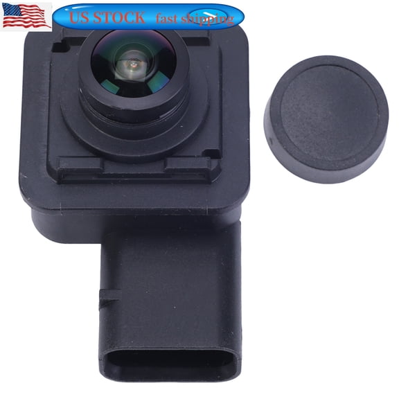 FENGXIH Rear View Backup Camera with Parking Guidelines Night Vision Wide Angle Reverse Camera for Ford Edge 2016-2018 Replaces F2GT-19G490-CC