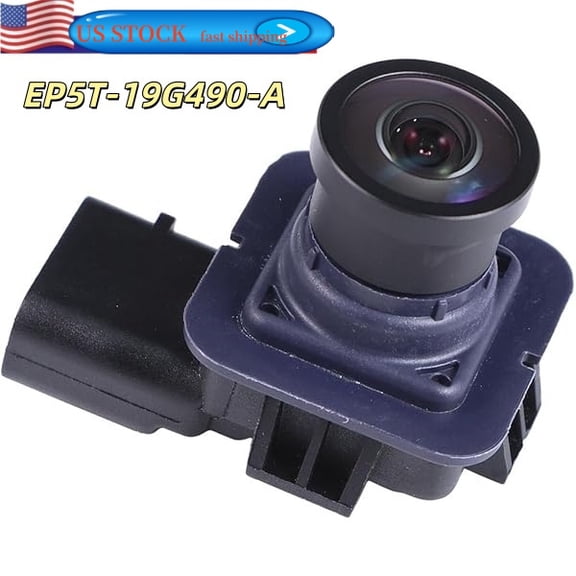 FENGXIH Rear View Camera for Lincoln MKZ 2013-2016 Parking Assist Backup Camera Waterproof 170° Night Vision Reversing Camera with Parking Guidelines Replaces EP5T-19G490-A