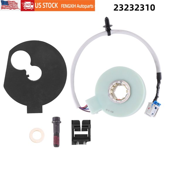 FENGXIH Steering Wheel Position Sensor Compatible for Chevrolet Coupe Sedan G6 23232310