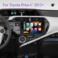 thumbnail image 1 of FENGXIH For Toyota Prius C 2012+, Android 13 Car Stereo with Wireless CarPlay & Android Auto, 7 Inch Touchscreen Radio, 2GB+32GB, AHD Backup Camera, WiFi GPS Bluetooth, 1 of 11